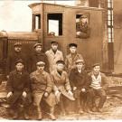 КПФ-1727. Бригада рабочих Кондостроя. 1929г.