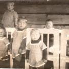 Кондопожские ясли. 1933г. 