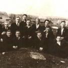 Отличники политической подготовки Кондостроя. 1938г.
