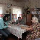  Наталья Егорова,Денис Кузнецов,Мария Егорова.Вохтозеро.