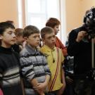   Открытие выставки.Кондопога.