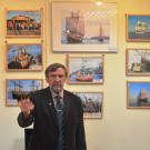 Президент КРОО Морской клуб «Полярный Одиссей» Дмитриев Виктор Леонидович.