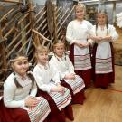  В залах Музея Кондопожского края.