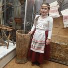 В залах Музея Кондопожского края.