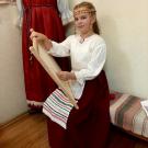  В залах Музея Кондопожского края.