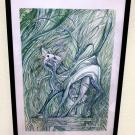 Д.Здоров. "Мартовские страдания".Графика.1500,00 рублей. Продана.
