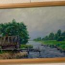 
<br />В.Шерстюк. "Банька " ДВП.,масло. 1300,00 рублей. Продана.